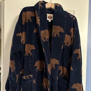 Men's Cotton Robe